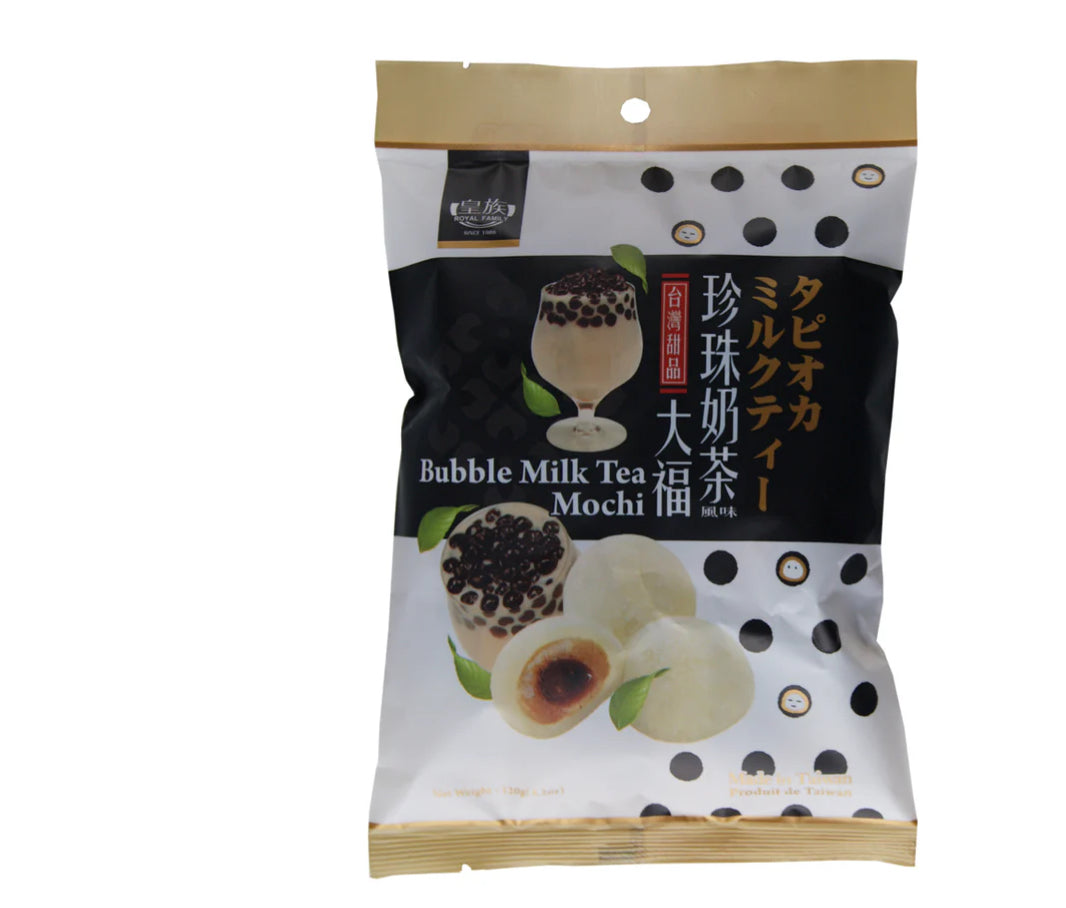 Royal family bubble milk tea mochi