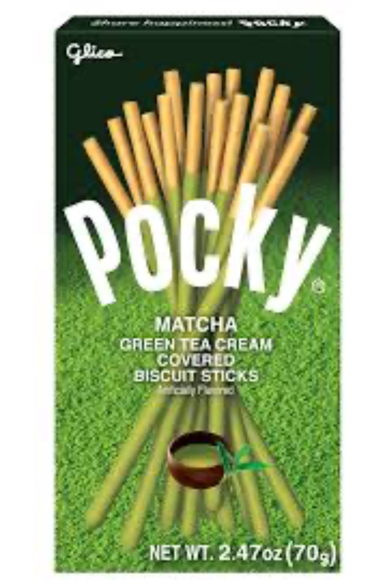 Pocky sticks -matcha