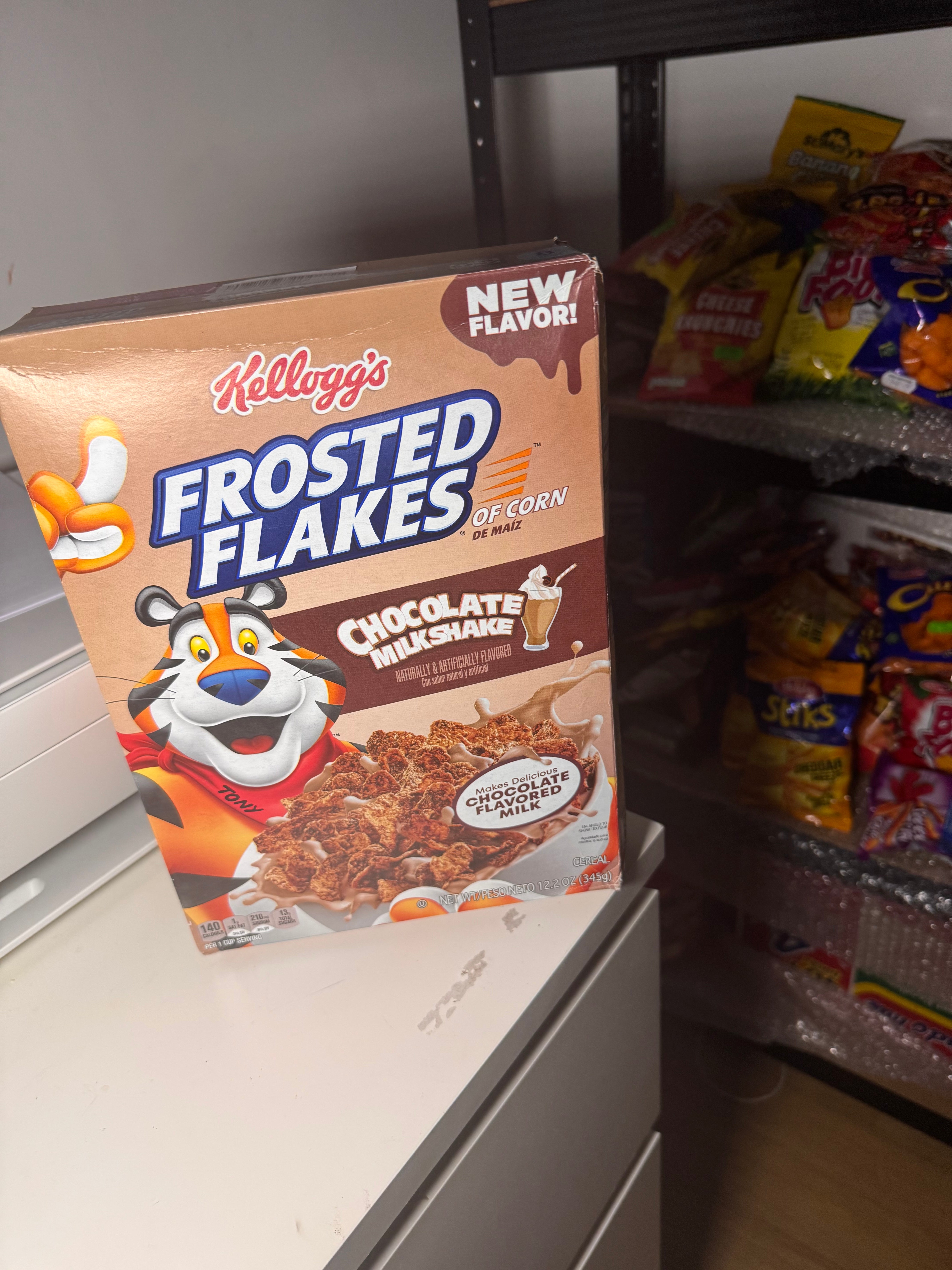 Frosted flakes assorted flavours