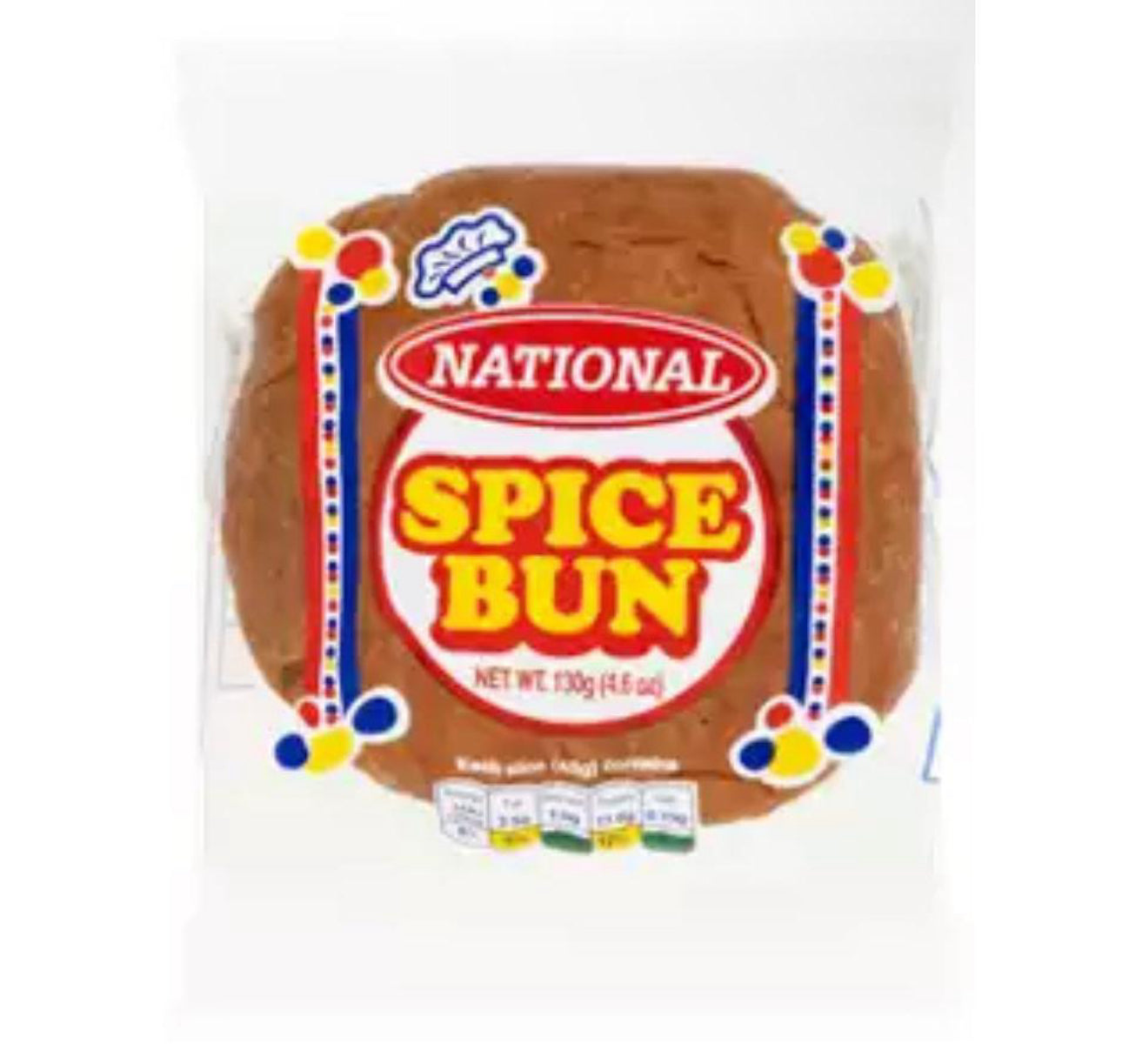 National spice bun