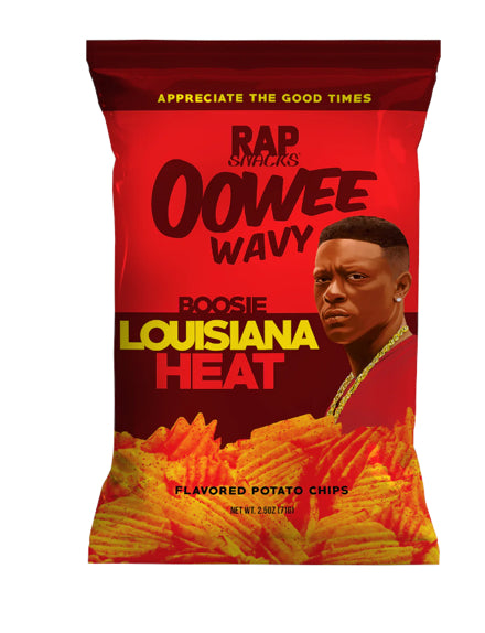 Rap snacks lil boosie wavy Louisiana heat