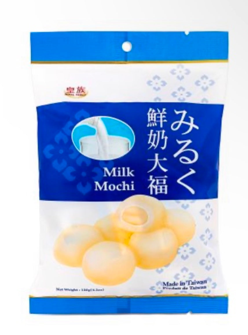 Royal family milk mochi