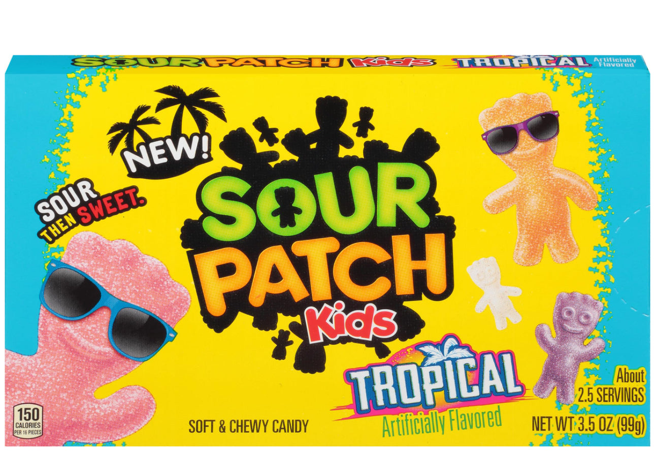 Sour patch tropical