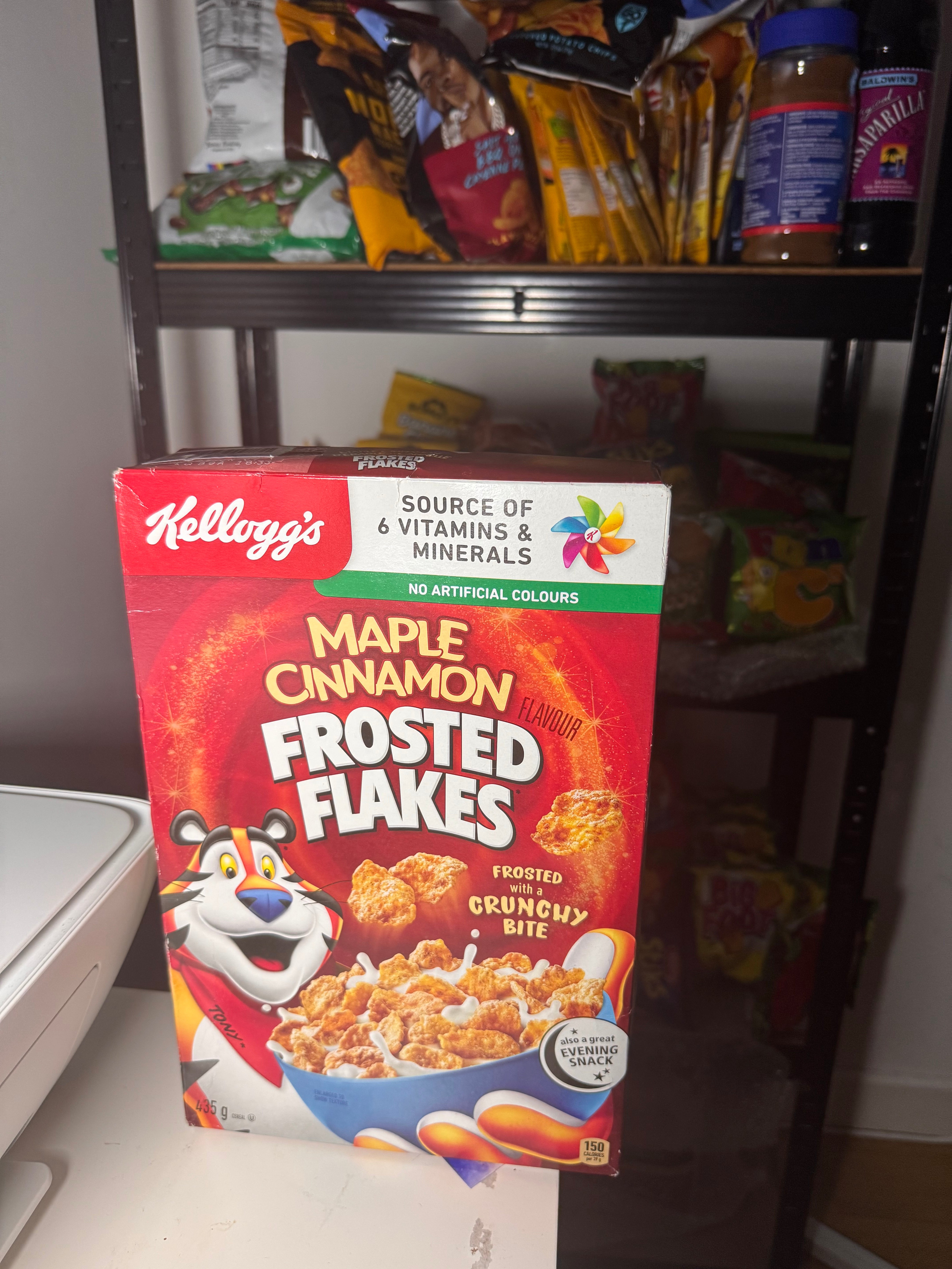 Frosted flakes assorted flavours