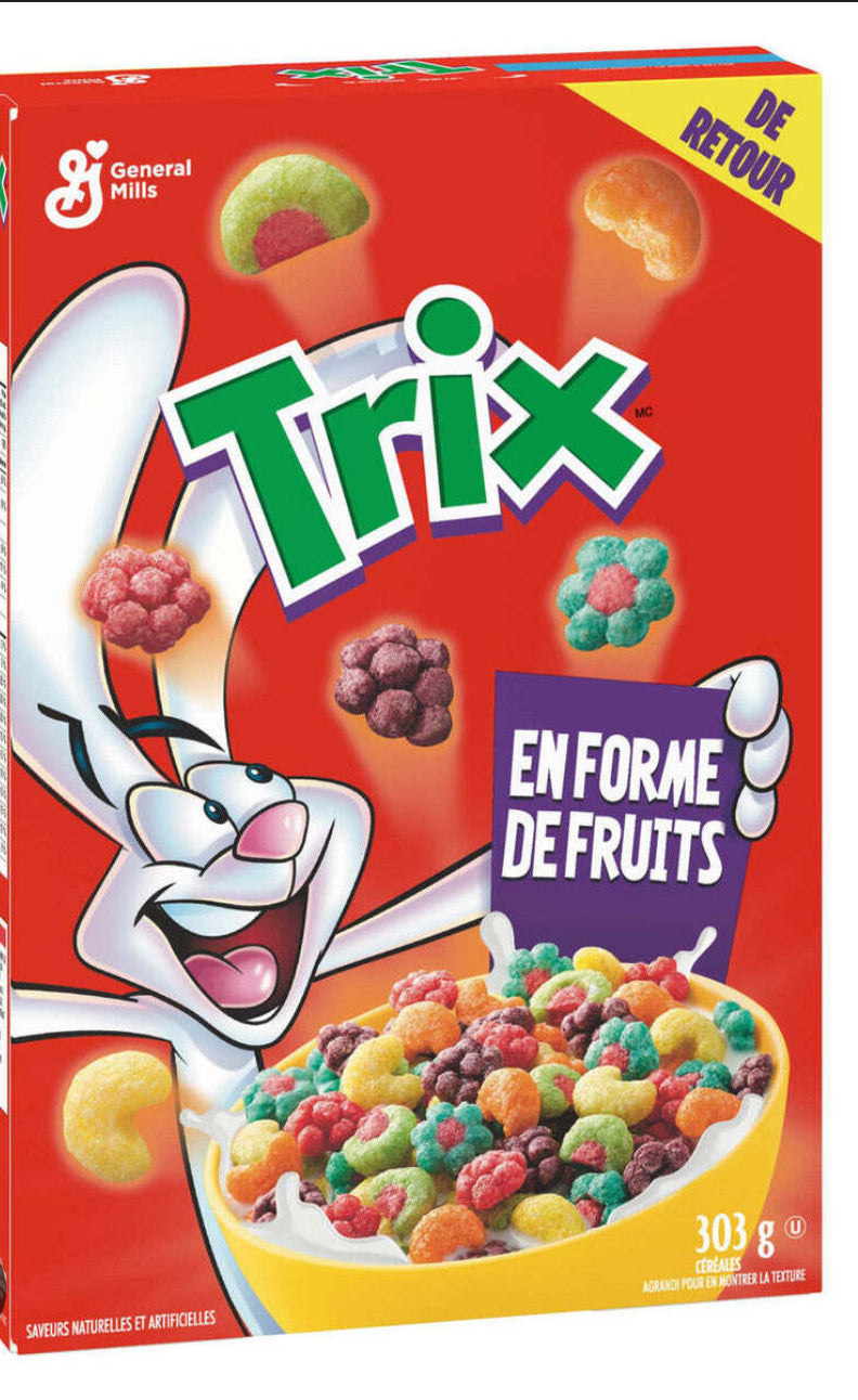 Trix cereal