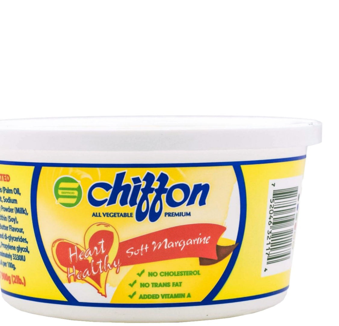 Chiffon butter