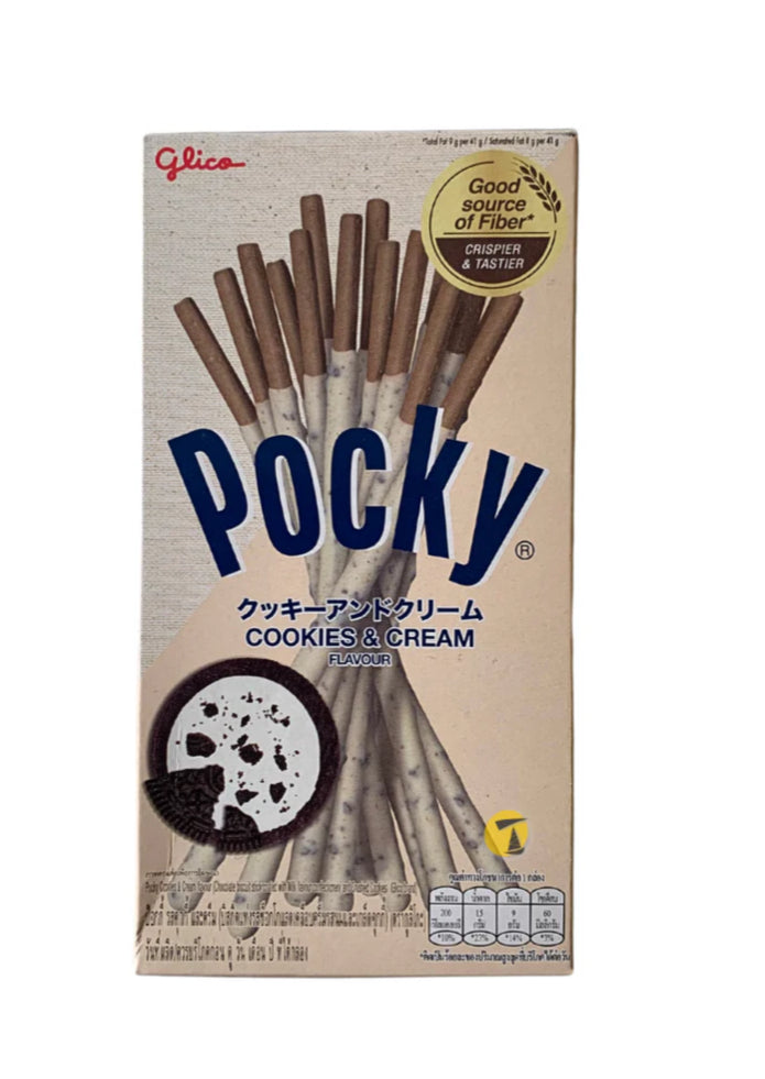 Pocky sticks cookie and cream