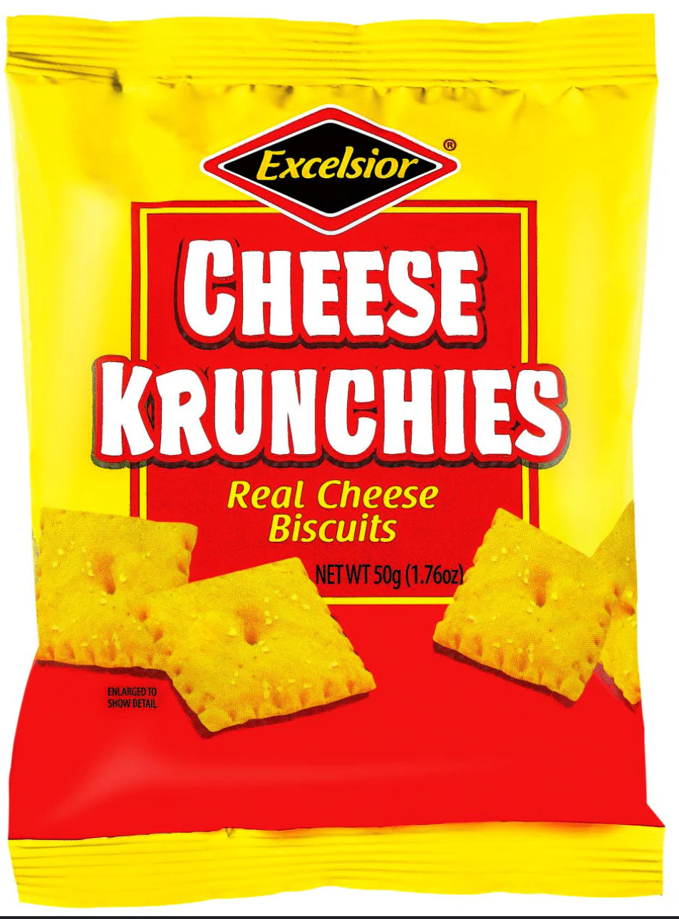 Cheese krunchies