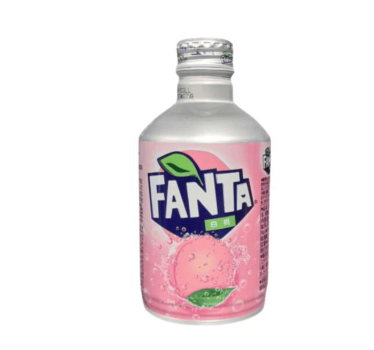 Fanta white peach (Japan imported)