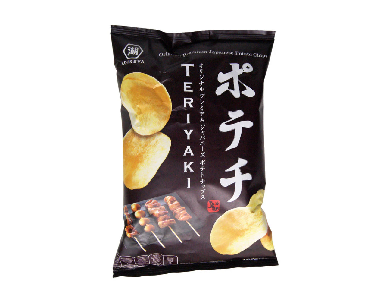 Koikeya teriyaki crisps