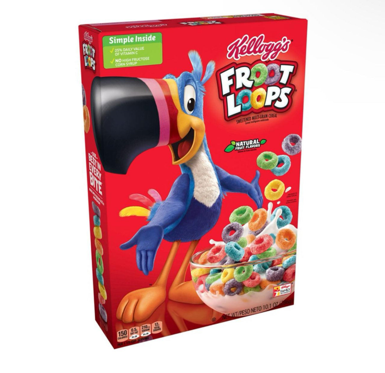 Fruit loops cereal