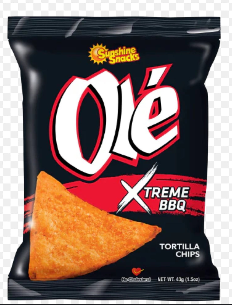 Ole extreme bbq chips