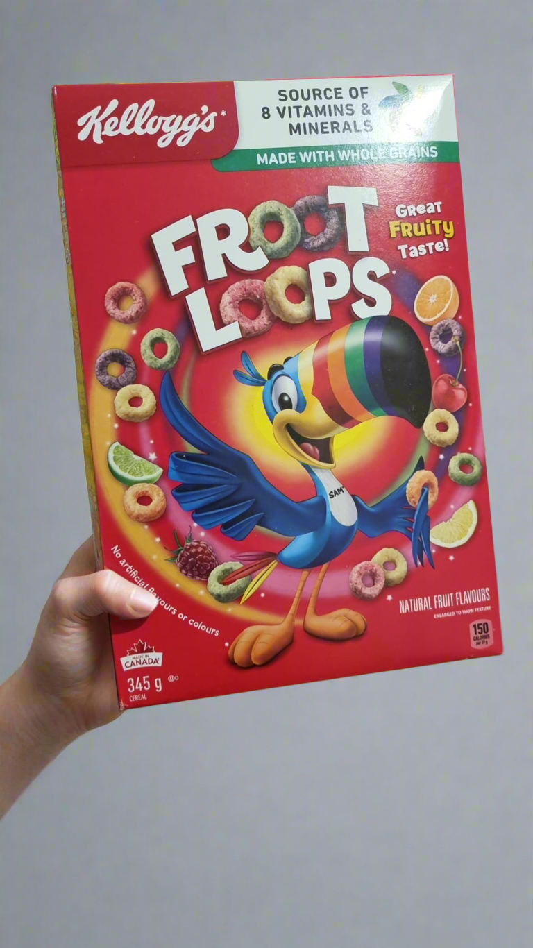 Fruit loops cereal