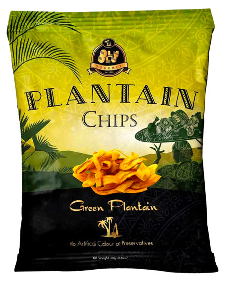 Olu olu plantain chips