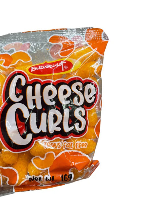 Butterkist cheese curls