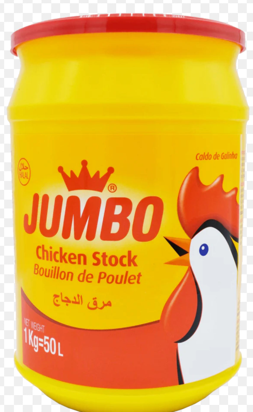 Jumbo chicken stock