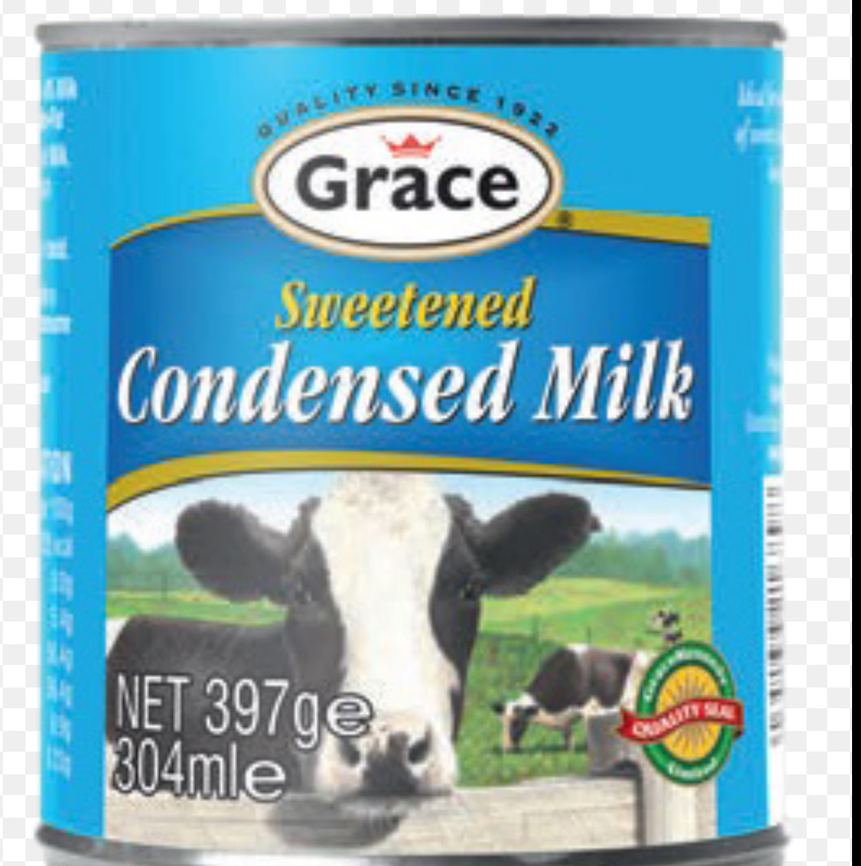 Grace condensed milk