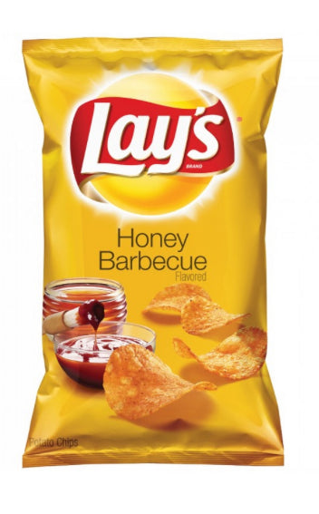 Lays honey barbecue chips