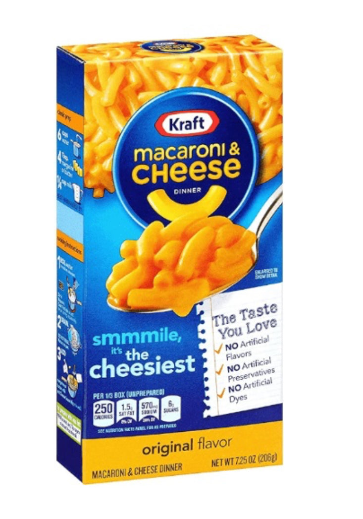 Kraft Mac and cheese