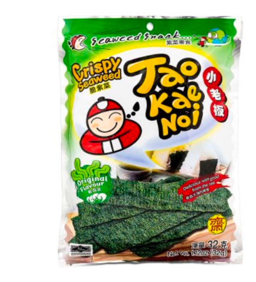 Taeokaenoi crispy seaweed crisps