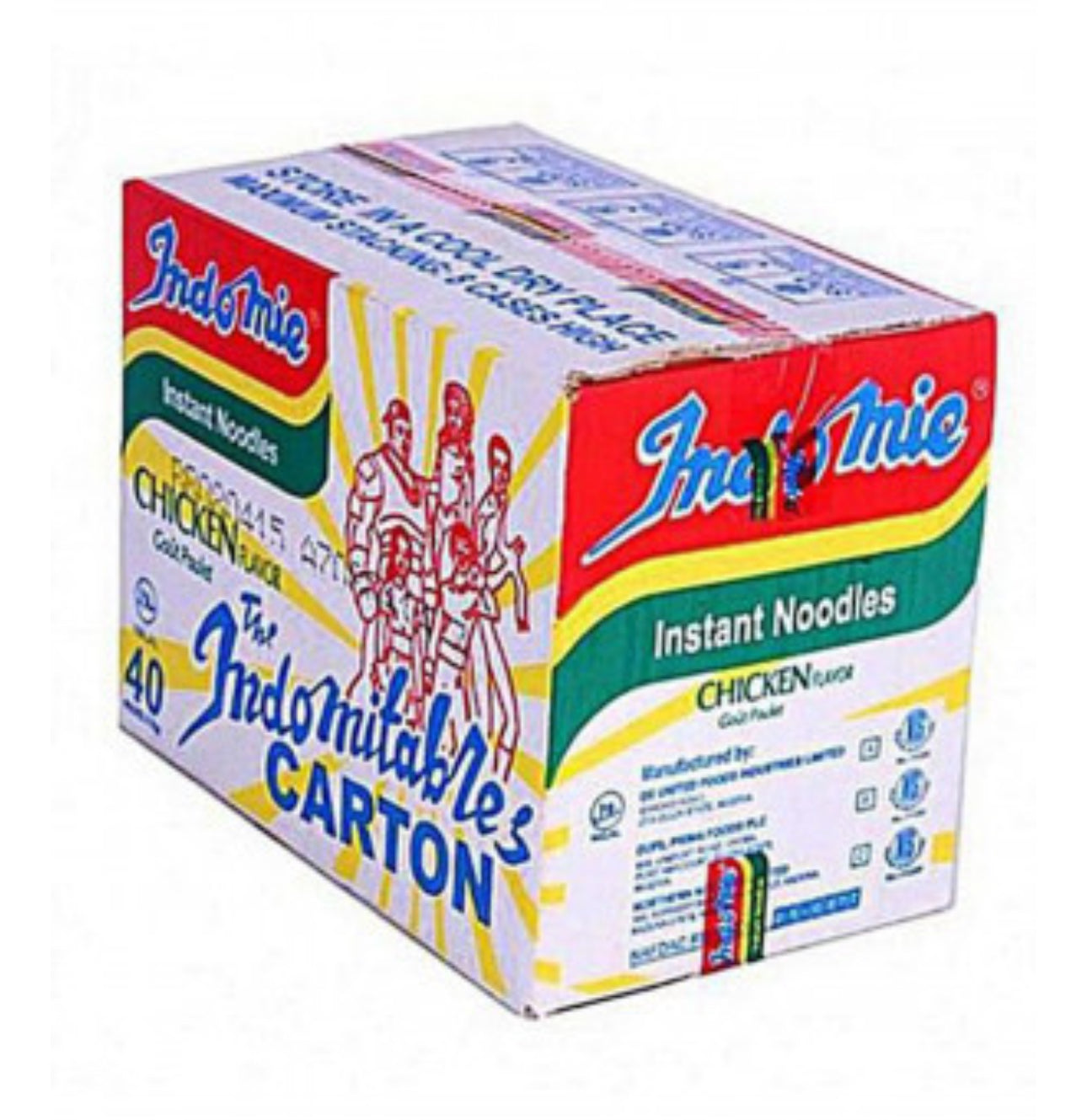 Indomie pack of 40